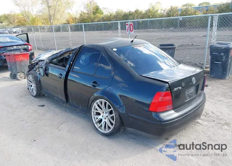 2002 Volkswagen Jetta Gls Tdi z USA, uszkodzony, nr VIN 3VWSP69M92M083406